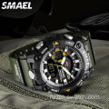 SMAEL Fashion Мужские военные спортивные часы Luxury Quartz